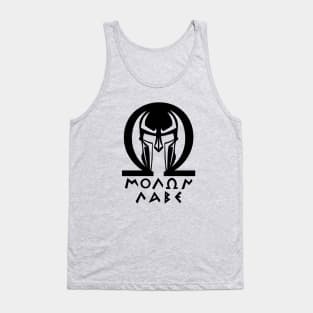 Mod.7 Molon Labe Greek Spartan Tank Top